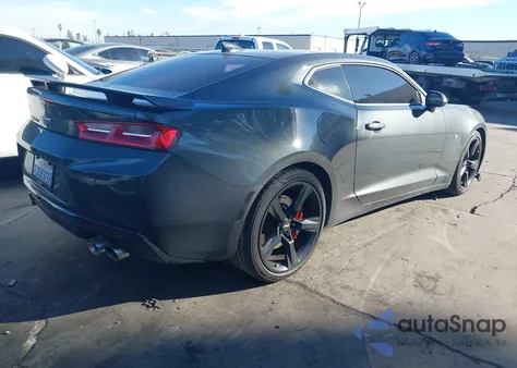 2017 Chevrolet Camaro 1Ss from USA, damaged, VIN 1G1FF1R71H0215664